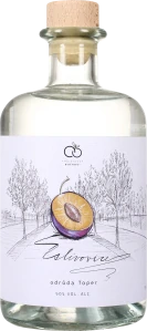 Slivovice odrůda Toper 50% - 500 ml
