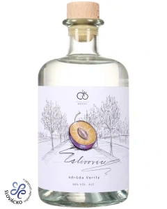 Slivovice odrůda Verity 50% - 500 ml