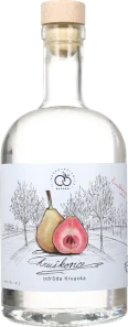 Hruškovice odůrda Krvavka 48% - 500 ml