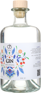 GIN Berry Alchemy 44% - 500 ml